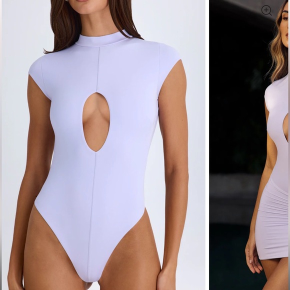 Ohpolly bodysuit and skirt - Picture 2 of 3